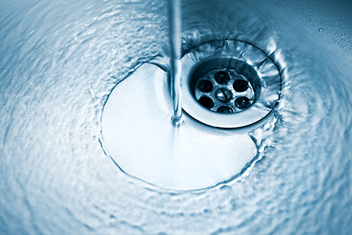 drain cleaning_sink